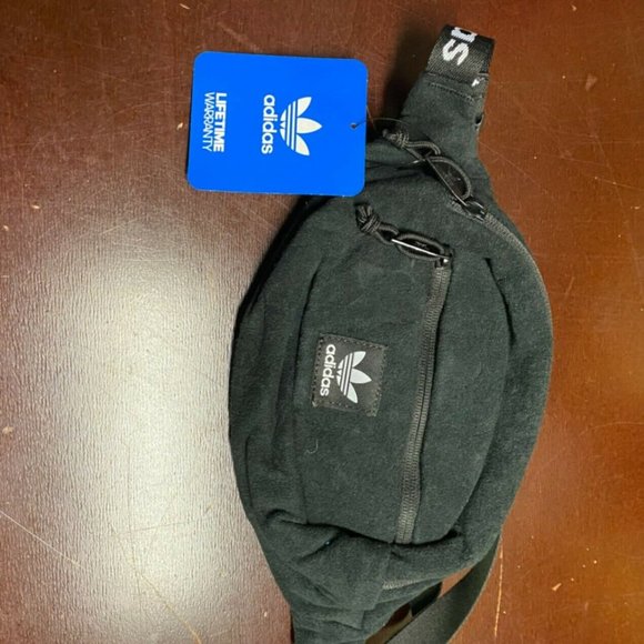 Adidas Originals Terry Waist Fanny Pack Zip Bag - Picture 1 of 3